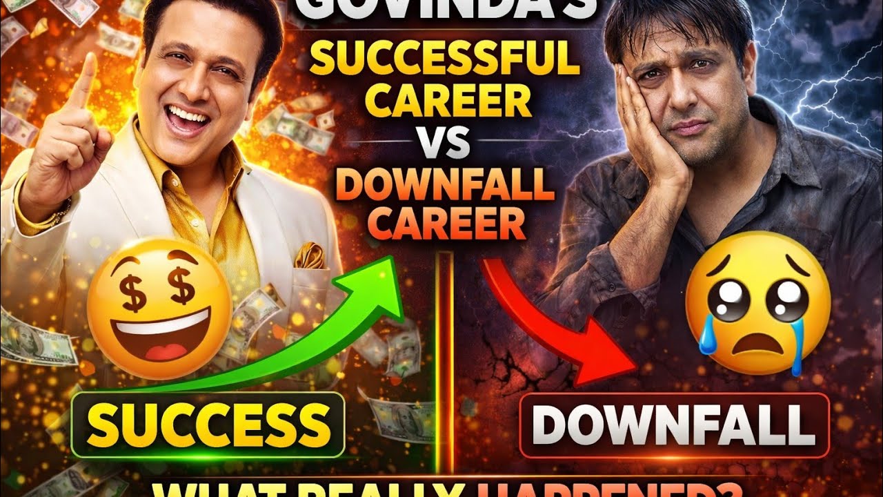 Hero No.1 Govinda Ka Downfall 😱 | Itna Talent Phir Bhi Career Khatam? 