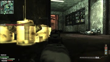 MW3 FourDeltaOne - MP5 3 Min MOAB on Bootleg