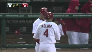 2011/05/02 Molina's RBI single