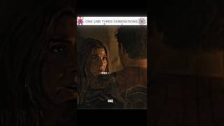 "ONE LINE. THREE GENERATIONS." | SPIDER MAN -EDIT | headlights#shorts