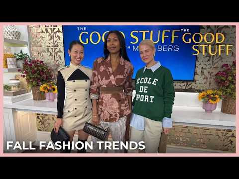 Must-Have Fall Trends | The Good Stuff with Mary Berg