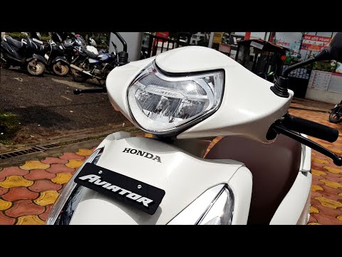 honda aviator on road price