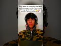 Ray Tries To Cosplay Kai And Mistakenly Says Gigi 😭🥀🤣 #viral #twitch #shorts
