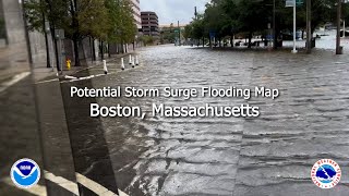 Boston Storm Surge