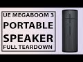 UE Megaboom 3 Teardown – Inside the Ultimate Portable Bluetooth Speaker!