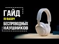 Гайд по правильному выбору накладных наушников | Лучшие беспроводные наушники в 2025 году