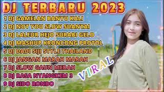 DJ TIKTOK TERBARU 2023 || DJ GAMELAN BANYU KALI X DJ NOT YOU SUANTAI FYP VIRAL TIKTOK 2023