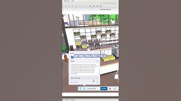 How to AI analyze your SketchUp scene for better results #visualization