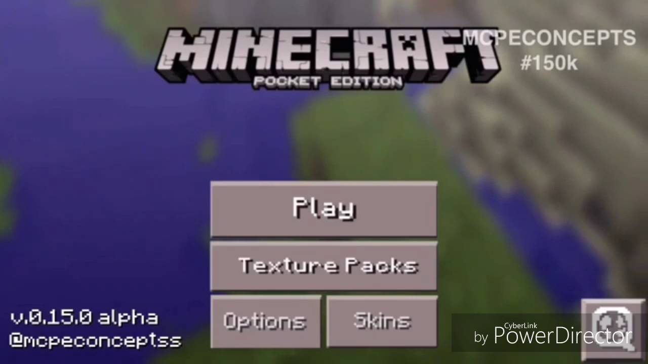 Minecraft pe 0.16.0 smart moving e shareds concept-mcpe concepts