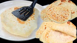 Milk Paratha Recipe | Soft, Flaky & Delicious Homemade Paratha😍