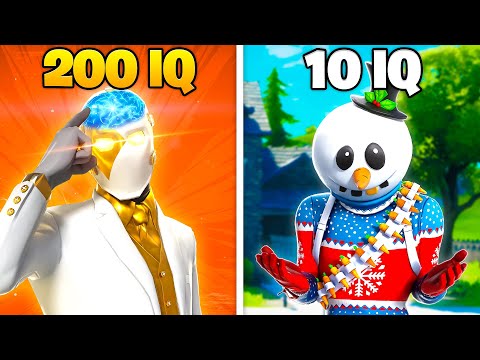 200IQ vs 10IQ