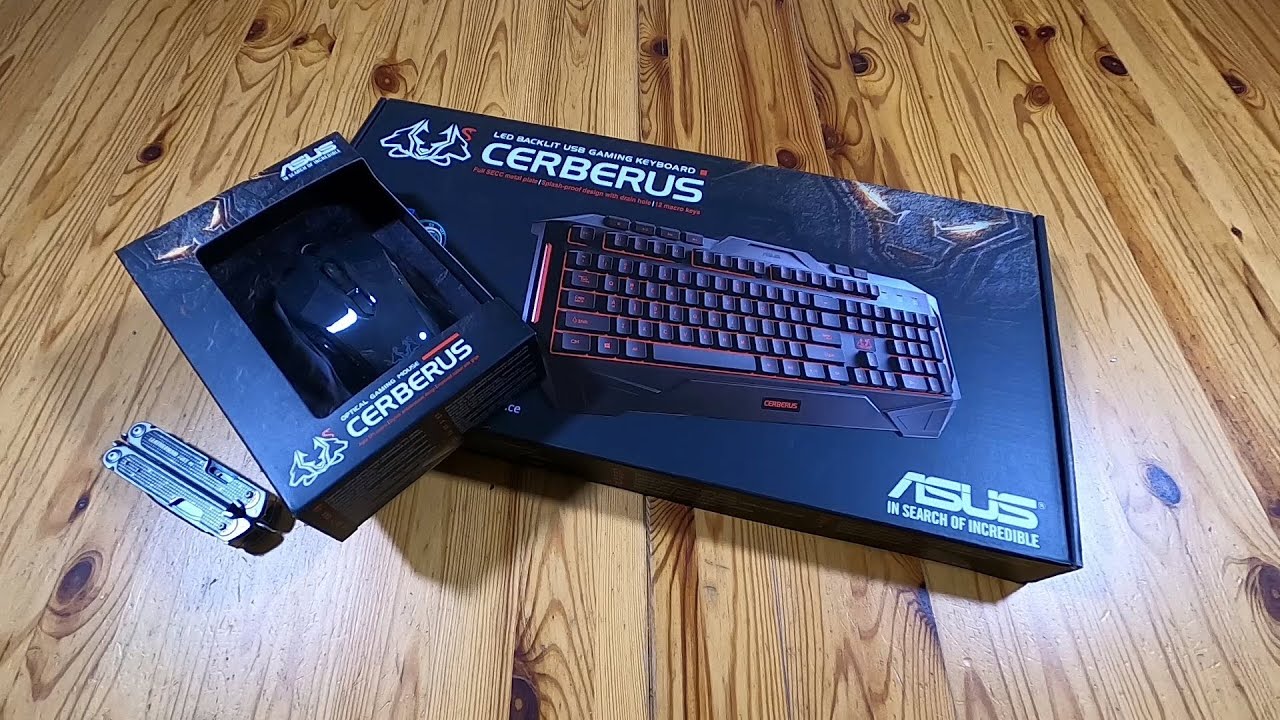 Cerberus Keyboard & Mouse in 2020 *REAL* Unboxing & First Impressions