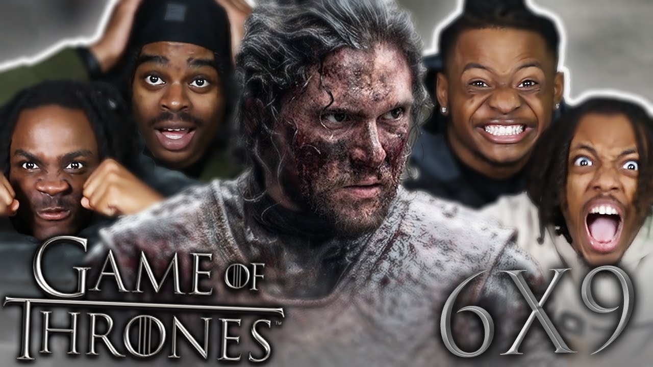 THE BATTLE OF THE BASTARDS IS INSANE!! | GAME OF THRONES GROUP REACTION!! | 6x9