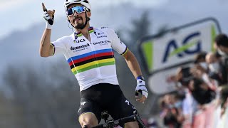 JULIAN ALAPHILIPPE - World Champion 2021│Cycling Motivation 2021