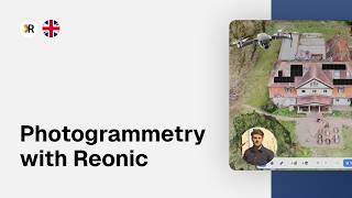 Photogrammetry with Reonic: from drone photos to 3D model