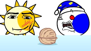 SUN VS MOON -Best friend | FNAF - Mukbang Animation