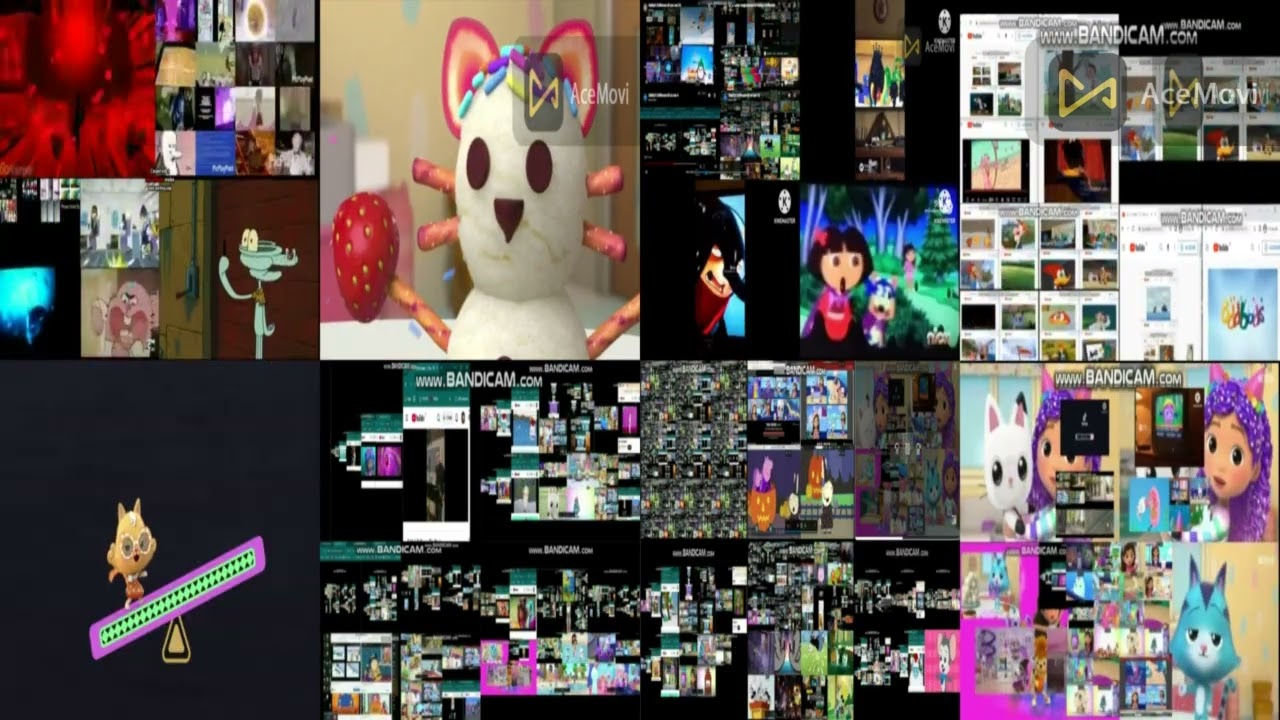Gabby's Dollhouse all on one 28 - YouTube