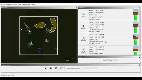 Multi-UAV forest fire monitoring