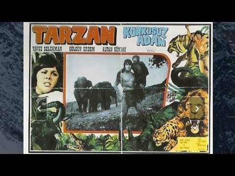 Tarzan Korkusuz Adam (1974) Yavuz Selekman, Gülgün Erdem