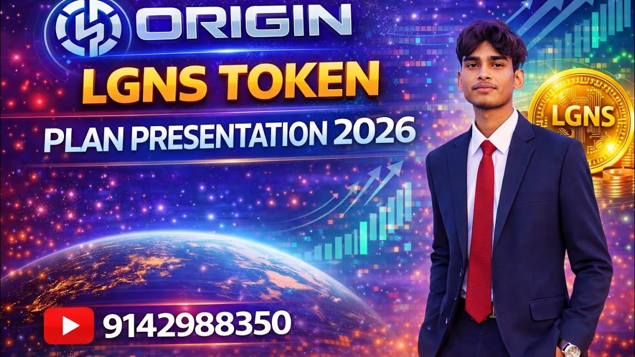 ORIGIN LGNS PLAN PRESENTATION 2026 || SANTOSH KUMAR ||  9142988350 || WORK FROM HOME 
