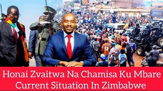 Honai Zvaitwa Na Chamisa Ku Mbare Current Situation In Zimbabwe