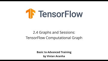 2.4 Graphs and Sessions: TensorFlow Computational Graph