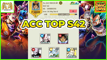 Học Viện Rồng Thần Gosu: REVIEW ACC TOP S42 CHƠI NHIỀU TƯỚNG LẠ KHÁ HAY