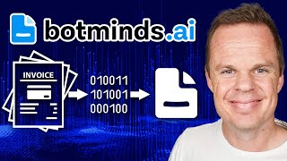 How to do Invoice Processing with botminds.ai