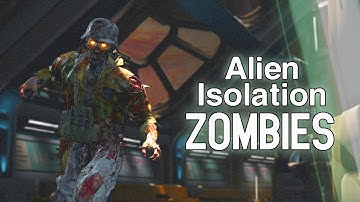 Alien Isolation Zombies - Final Trailer (Black Ops 3 Mod)