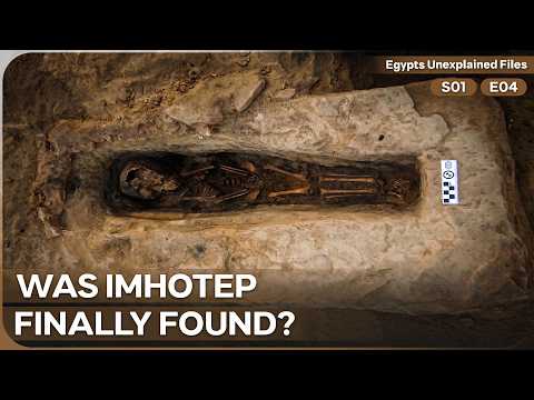 The Lost Tomb That Could Rewrite Egyptian History | Egypts Unexplained Files Season 1 Episode 4