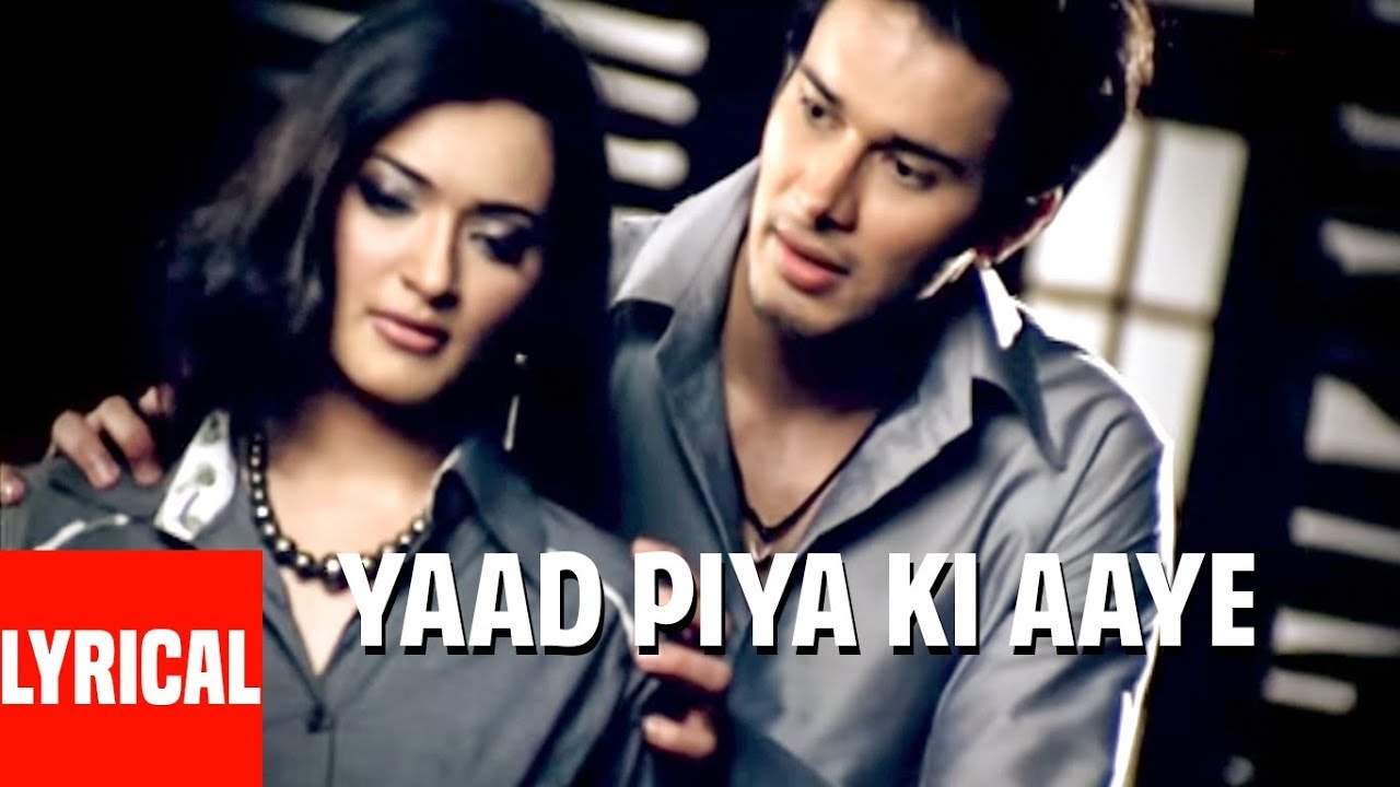 Abhijeet : Yaad Piya Ki Aaye Lyrical Video Song | Lamahe | T-Series ...