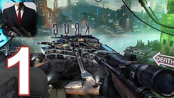 Hitman Sniper - Gameplay Walkthrough Part 1 - Chapter 1 (iOS, Android)