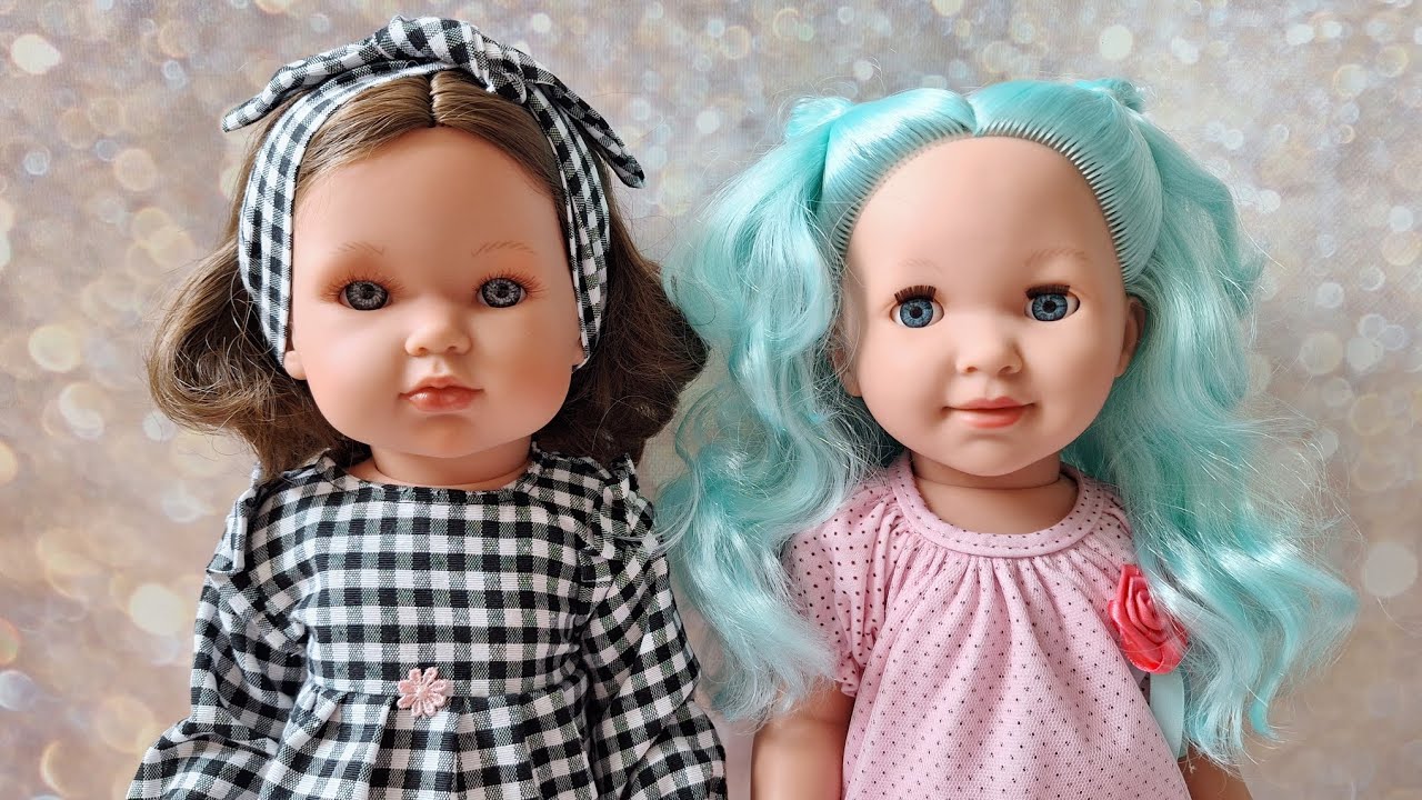 Куклы Белла от Antonio Juan и Mariquita Perez 45 см.