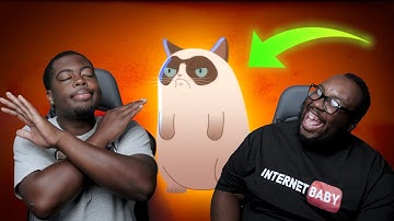 Grumpy Cat vs. Nyan Cat REACTION @ANIMEME | ANIMEME RAP BATTLES