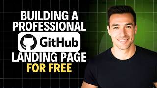 Step-By-Step: Building a Professional GitHub Landing Page for Free 2026 ( Detailed Tutorial )