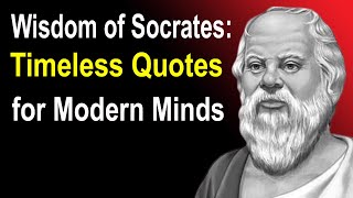 Wisdom of Socrates: Timeless Quotes for Modern Minds