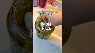 Mom hack you need to know!! #baby #lifehacks #momhacks