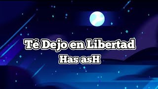 Has asH ❤️ Te dejo en Libertad ( letra )