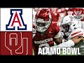 Alamo bowl arizona wildcats vs oklahoma sooners  full game highlights