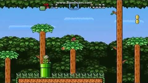 SMBX 1.3.0.1 Custom Level - Amphibian Swamp