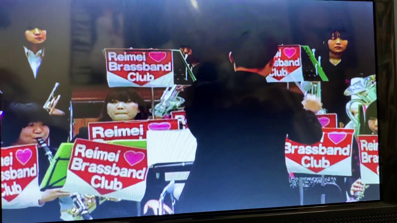 第9回スプリングコンサート(熊本県立苓明高等学校 吹奏楽部・郷土芸能部)⑧ YouTube