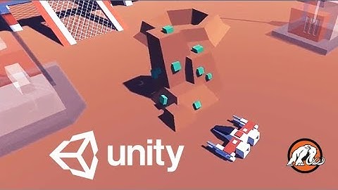 Make a Starship Unity Game Powered by Artificial Intelligence