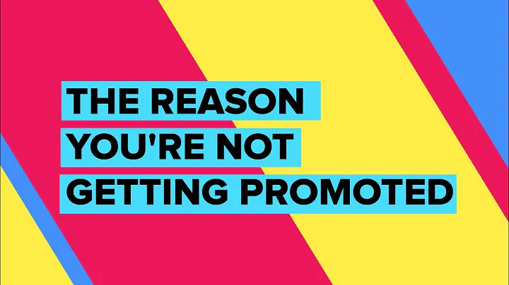 The Real Reason You're Not Getting Promoted | Dail...