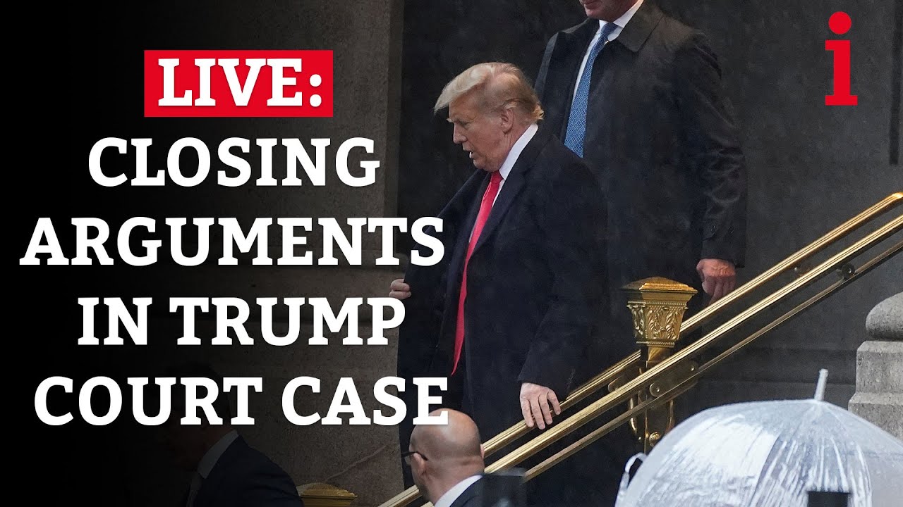 Closing Arguments In Donald Trump's Civil Fraud Trial n New York - YouTube
