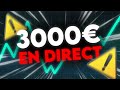 Je mets 3000 sur cette crypto  jachte ici x16 minimum