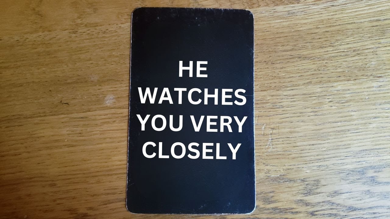 A man you DIDN'T EXPECT is WATCHING YOU VERY CLOSELY! SHOCKING REASON WHY!