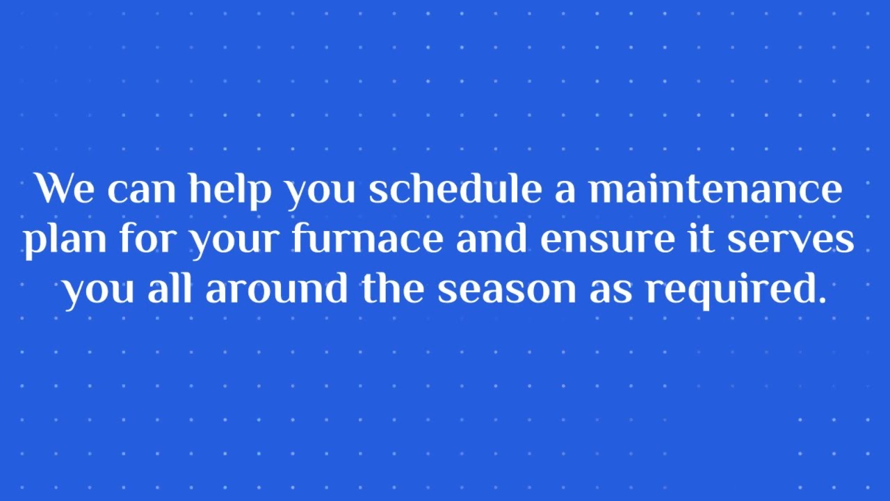 Maintenance and Furnace Repair Monroe County Michigan