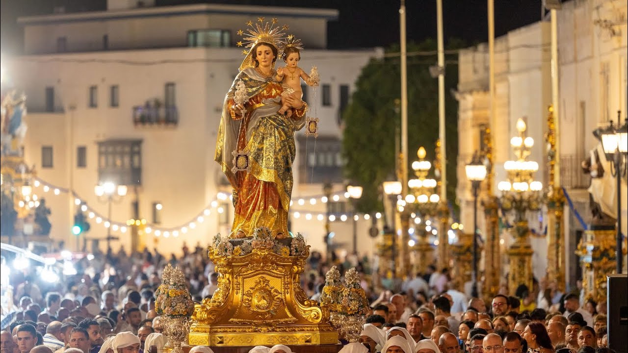 Purċissjoni bil-vara tal-Madonna tal-Karmnu | 27 ta’ Lulju 2025 | Festa Madonna tal-Karmnu Żurrieq