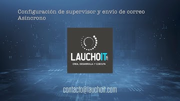 Laravel Queue 4/4 - Configuración de supervisor y envío de correo asíncrono