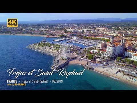 4K - Fréjus et Saint-Raphaël